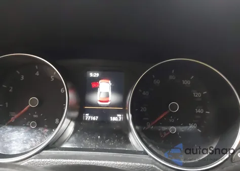 2018 Volkswagen Passat 2.0T Se из США, поврежденный, VIN 1VWBA7A3XJC001693